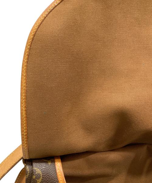 LOUIS VUITTON（ルイ ヴィトン）LOUIS VUITTON (ルイ ヴィトン) ショルダーバッグ　ソミュール43 ブラウン・ベージュの古着・服飾アイテム
