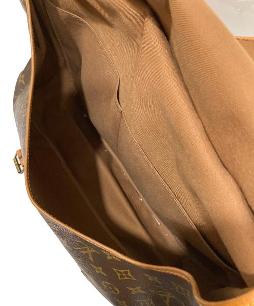 LOUIS VUITTON（ルイ ヴィトン）LOUIS VUITTON (ルイ ヴィトン) ショルダーバッグ　ソミュール43 ブラウン・ベージュの古着・服飾アイテム
