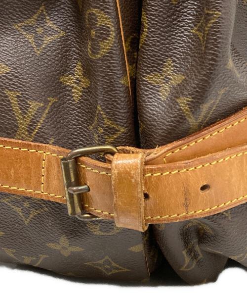 LOUIS VUITTON（ルイ ヴィトン）LOUIS VUITTON (ルイ ヴィトン) ショルダーバッグ　ソミュール43 ブラウン・ベージュの古着・服飾アイテム