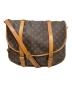 LOUIS VUITTON (ルイ ヴィトン) ショルダーバッグ　ソミュール43 ブラウン・ベージュ：50000円