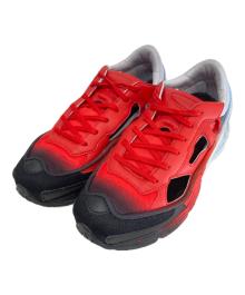 adidas×RAF SIMONS（アディダス×ラフシモンズ）の古着「Replicant Ozweego　プリカント オズウィーゴ　EE7933」｜Red/Halo Blue