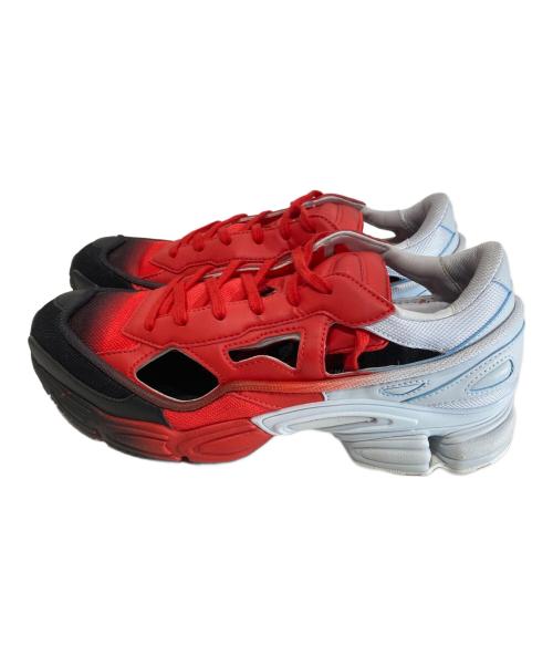 adidas（アディダス）adidas (アディダス) RAF SIMONS (ラフシモンズ) Replicant Ozweego　プリカント オズウィーゴ　EE7933 Red/Halo Blue サイズ:26.5の古着・服飾アイテム