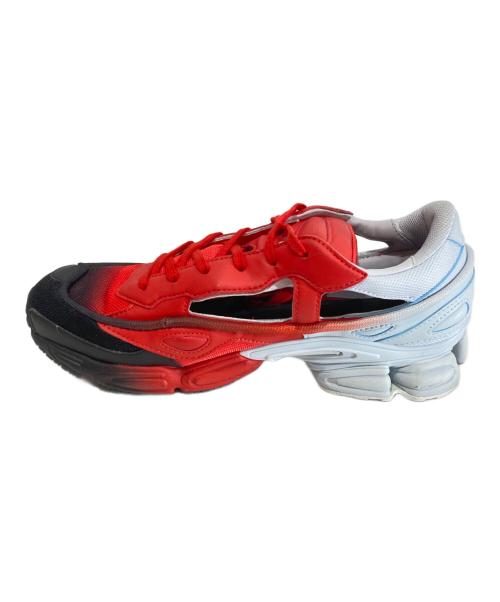 adidas（アディダス）adidas (アディダス) RAF SIMONS (ラフシモンズ) Replicant Ozweego　プリカント オズウィーゴ　EE7933 Red/Halo Blue サイズ:26.5の古着・服飾アイテム