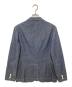 COMME des GARCONS HOMME (コムデギャルソン オム) 段返しインディゴジャケット インディゴ サイズ:S：15000円