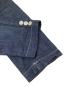 中古・古着 COMME des GARCONS HOMME (コムデギャルソン オム) 段返しインディゴジャケット インディゴ サイズ:S：15000円