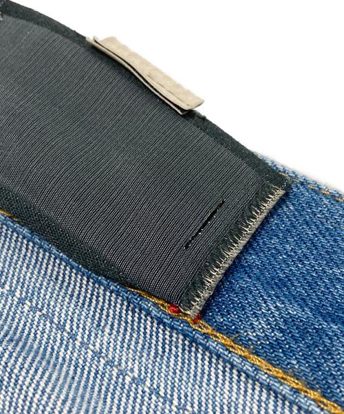 GUCCI（グッチ）GUCCI (グッチ) デニムパンツ SKATE WASH ORGANIC インディゴ サイズ:W32の古着・服飾アイテム