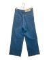 GUCCI (グッチ) デニムパンツ SKATE WASH ORGANIC インディゴ サイズ:W32：40000円