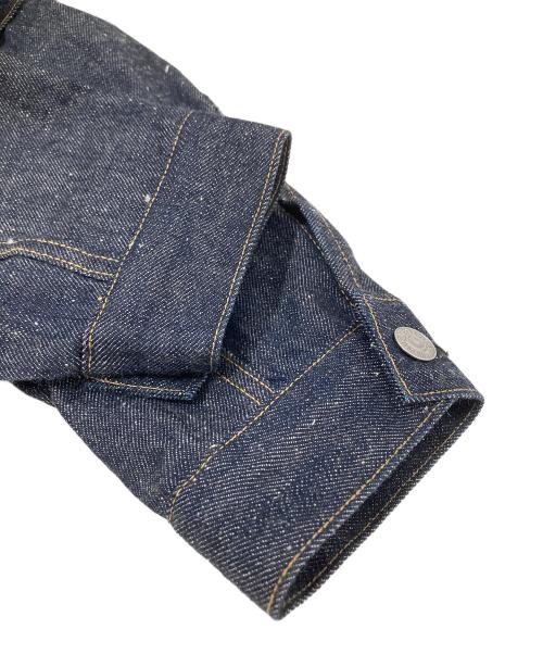 SAINT MICHAEL（セントマイケル）SAINT MICHAEL Ber Ber Jin 26SS BBJ DENIM JACKET SM-MK8-0000-C45 コラボレーション デニムジャケット 大戦モデル Tバック セルビッジデニム インディゴ サイズ:48の古着・服飾アイテム
