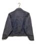 SAINT MICHAEL Ber Ber Jin 26SS BBJ DENIM JACKET SM-MK8-0000-C45 コラボレーション デニムジャケット 大戦モデル Tバック セルビッジデニム インディゴ サイズ:48：50000円