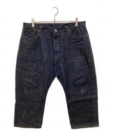 SAINT MICHAEL×Ber Ber Jin（セントマイケル×ベルベルジン）の古着「26SS BBJ DENIM PANTS SM-MK8-0000-C46 コラボレーション・リジッドデニムパンツ セルビッジデニム」｜インディゴ