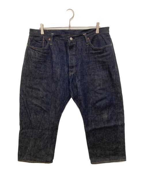SAINT MICHAEL（セントマイケル）SAINT MICHAEL Ber Ber Jin (ベルベルジン) 26SS BBJ DENIM PANTS SM-MK8-0000-C46 コラボレーション・リジッドデニムパンツ セルビッジデニム インディゴ サイズ:42の古着・服飾アイテム