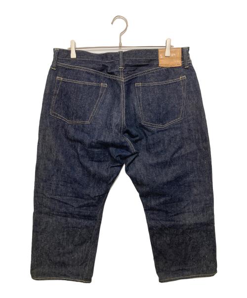 SAINT MICHAEL（セントマイケル）SAINT MICHAEL Ber Ber Jin (ベルベルジン) 26SS BBJ DENIM PANTS SM-MK8-0000-C46 コラボレーション・リジッドデニムパンツ セルビッジデニム インディゴ サイズ:42の古着・服飾アイテム