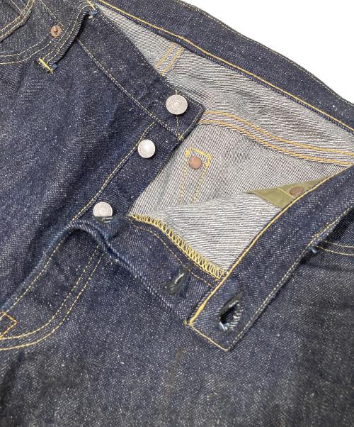SAINT MICHAEL（セントマイケル）SAINT MICHAEL Ber Ber Jin (ベルベルジン) 26SS BBJ DENIM PANTS SM-MK8-0000-C46 コラボレーション・リジッドデニムパンツ セルビッジデニム インディゴ サイズ:42の古着・服飾アイテム
