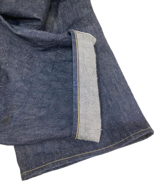SAINT MICHAEL（セントマイケル）SAINT MICHAEL Ber Ber Jin (ベルベルジン) 26SS BBJ DENIM PANTS SM-MK8-0000-C46 コラボレーション・リジッドデニムパンツ セルビッジデニム インディゴ サイズ:42の古着・服飾アイテム