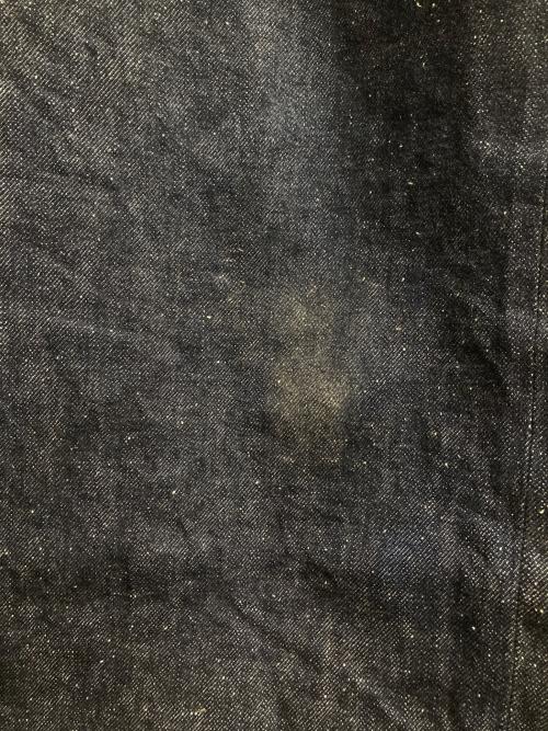 SAINT MICHAEL（セントマイケル）SAINT MICHAEL Ber Ber Jin (ベルベルジン) 26SS BBJ DENIM PANTS SM-MK8-0000-C46 コラボレーション・リジッドデニムパンツ セルビッジデニム インディゴ サイズ:42の古着・服飾アイテム