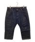 SAINT MICHAEL（セントマイケル）の古着「26SS BBJ DENIM PANTS SM-MK8-0000-C46 コラボレーション・リジッドデニムパンツ セルビッジデニム」｜インディゴ
