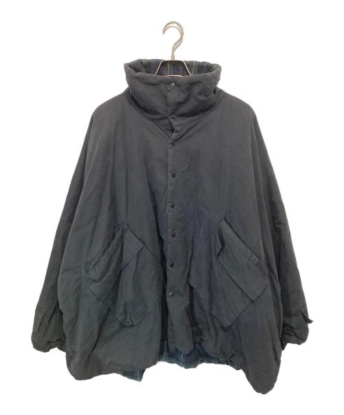 PHINGERIN（フィンガリン）PHINGERIN (フィンガリン) FUTON COAT ブラック サイズ:Lの古着・服飾アイテム