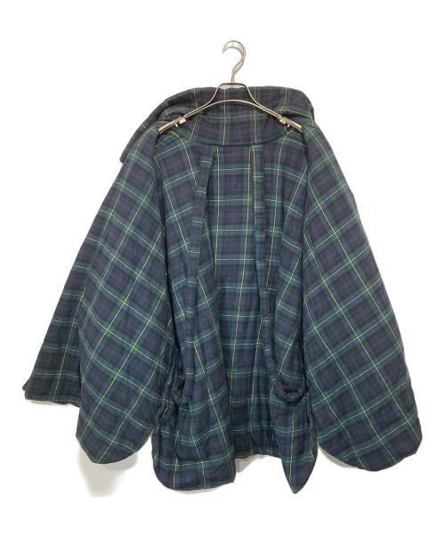 PHINGERIN（フィンガリン）PHINGERIN (フィンガリン) FUTON COAT ブラック サイズ:Lの古着・服飾アイテム