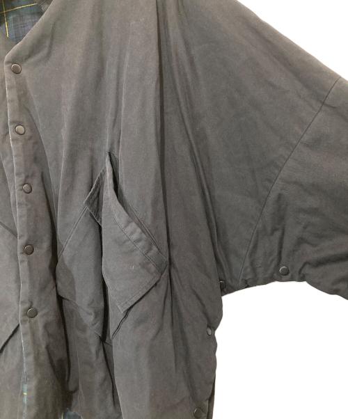 PHINGERIN（フィンガリン）PHINGERIN (フィンガリン) FUTON COAT ブラック サイズ:Lの古着・服飾アイテム