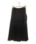 ENFOLD (エンフォルド) ORIGAMI SKIRT ブラック サイズ:３８：18000円