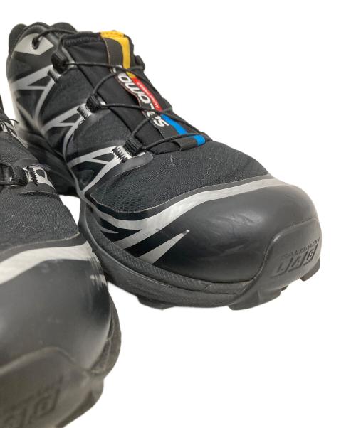 SALOMON（サロモン）SALOMON (サロモン) XT-6 ブラック サイズ:26の古着・服飾アイテム