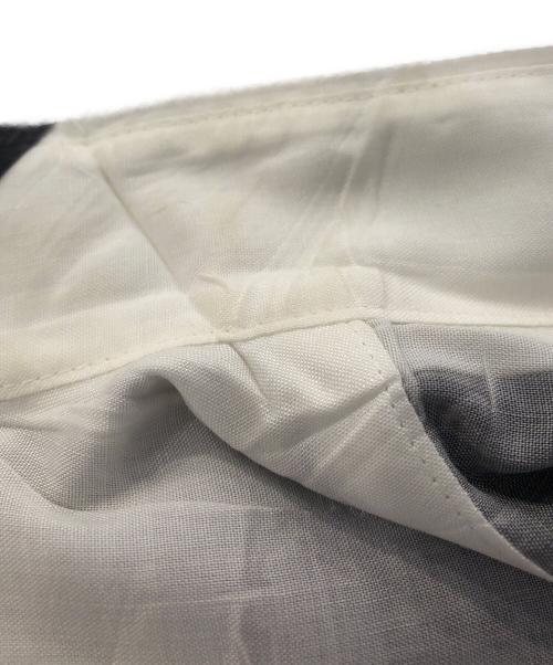 ISSEY MIYAKE（イッセイミヤケ）ISSEY MIYAKE (イッセイミヤケ) プリーツシャツ　ME61FJ013 グリーン サイズ:2の古着・服飾アイテム
