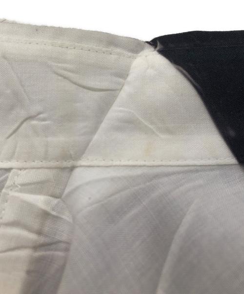 ISSEY MIYAKE（イッセイミヤケ）ISSEY MIYAKE (イッセイミヤケ) プリーツシャツ　ME61FJ013 グリーン サイズ:2の古着・服飾アイテム