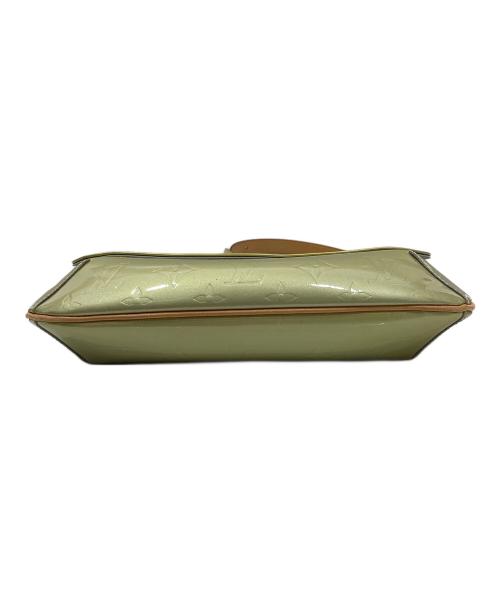 LOUIS VUITTON（ルイ ヴィトン）LOUIS VUITTON (ルイ ヴィトン) M91071 モノグラム・ヴェルニ ワンショルダーバッグ トンプソン・ストリート 黄緑の古着・服飾アイテム