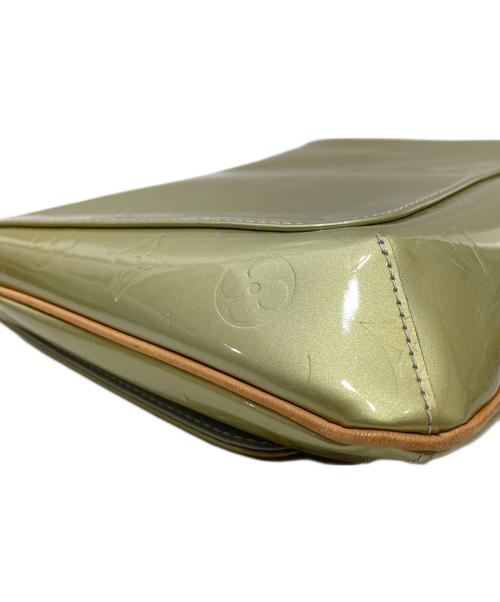 LOUIS VUITTON（ルイ ヴィトン）LOUIS VUITTON (ルイ ヴィトン) M91071 モノグラム・ヴェルニ ワンショルダーバッグ トンプソン・ストリート 黄緑の古着・服飾アイテム