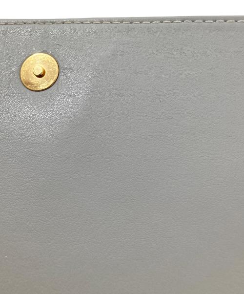 LOUIS VUITTON（ルイ ヴィトン）LOUIS VUITTON (ルイ ヴィトン) M91071 モノグラム・ヴェルニ ワンショルダーバッグ トンプソン・ストリート 黄緑の古着・服飾アイテム