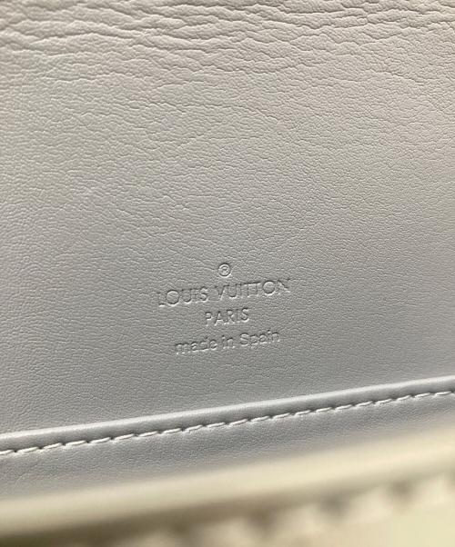 LOUIS VUITTON（ルイ ヴィトン）LOUIS VUITTON (ルイ ヴィトン) M91071 モノグラム・ヴェルニ ワンショルダーバッグ トンプソン・ストリート 黄緑の古着・服飾アイテム