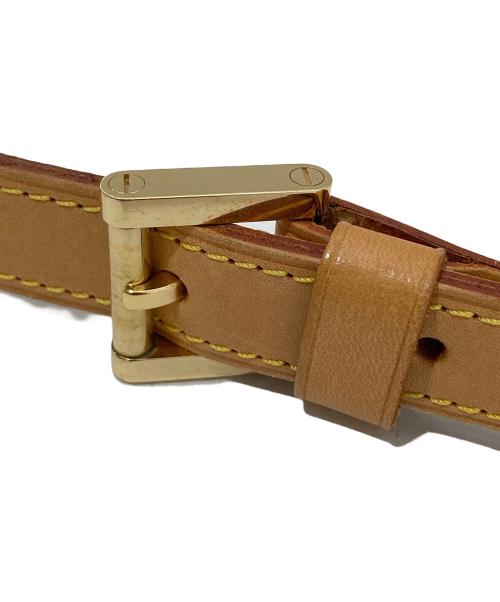 LOUIS VUITTON（ルイ ヴィトン）LOUIS VUITTON (ルイ ヴィトン) M91071 モノグラム・ヴェルニ ワンショルダーバッグ トンプソン・ストリート 黄緑の古着・服飾アイテム
