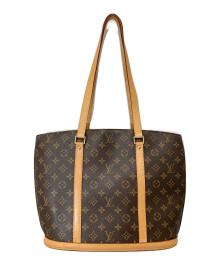 LOUIS VUITTON（ルイ ヴィトン）の古着「M51102 モノグラム トートバッグ・ショルダーバッグ バビロン 」｜ブラウン