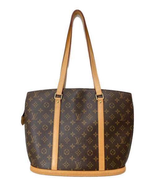 LOUIS VUITTON（ルイ ヴィトン）LOUIS VUITTON (ルイ ヴィトン) M51102 モノグラム トートバッグ・ショルダーバッグ バビロン  ブラウンの古着・服飾アイテム