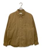 LEMAIREルメール）の古着「RELAXED WORKWEAR SHIRT　リラックスドワークウェアーシャツ　24AW」｜ベージュ