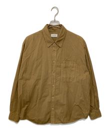 LEMAIRE（ルメール）の古着「RELAXED WORKWEAR SHIRT　リラックスドワークウェアーシャツ　24AW」｜ベージュ