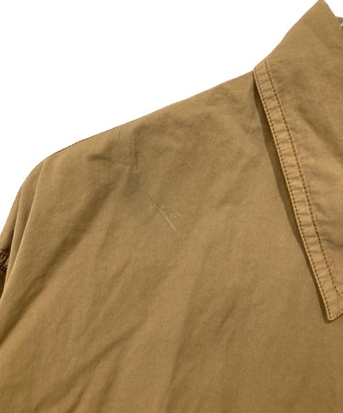 LEMAIRE（ルメール）LEMAIRE (ルメール) RELAXED WORKWEAR SHIRT　リラックスドワークウェアーシャツ　24AW ベージュ サイズ:Mの古着・服飾アイテム