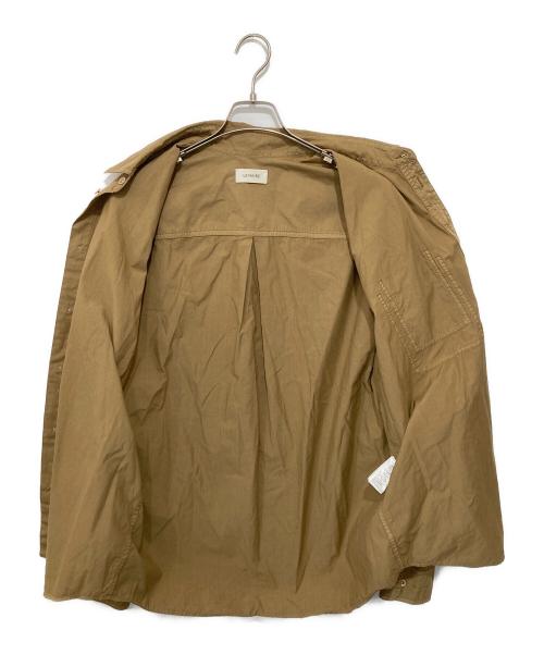 LEMAIRE（ルメール）LEMAIRE (ルメール) RELAXED WORKWEAR SHIRT　リラックスドワークウェアーシャツ　24AW ベージュ サイズ:Mの古着・服飾アイテム