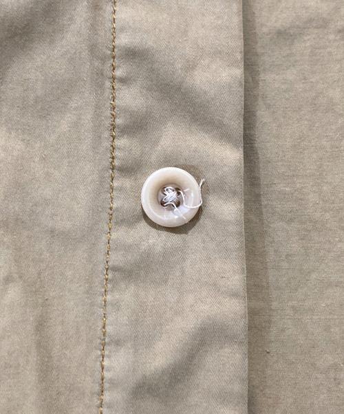 LEMAIRE（ルメール）LEMAIRE (ルメール) RELAXED WORKWEAR SHIRT　リラックスドワークウェアーシャツ　24AW ベージュ サイズ:Mの古着・服飾アイテム
