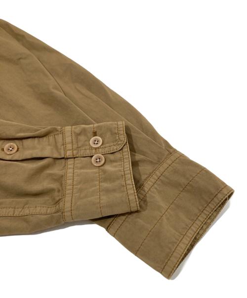 LEMAIRE（ルメール）LEMAIRE (ルメール) RELAXED WORKWEAR SHIRT　リラックスドワークウェアーシャツ　24AW ベージュ サイズ:Mの古着・服飾アイテム
