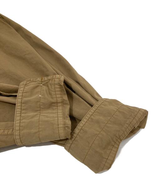 LEMAIRE（ルメール）LEMAIRE (ルメール) RELAXED WORKWEAR SHIRT　リラックスドワークウェアーシャツ　24AW ベージュ サイズ:Mの古着・服飾アイテム
