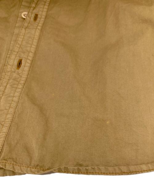 LEMAIRE（ルメール）LEMAIRE (ルメール) RELAXED WORKWEAR SHIRT　リラックスドワークウェアーシャツ　24AW ベージュ サイズ:Mの古着・服飾アイテム