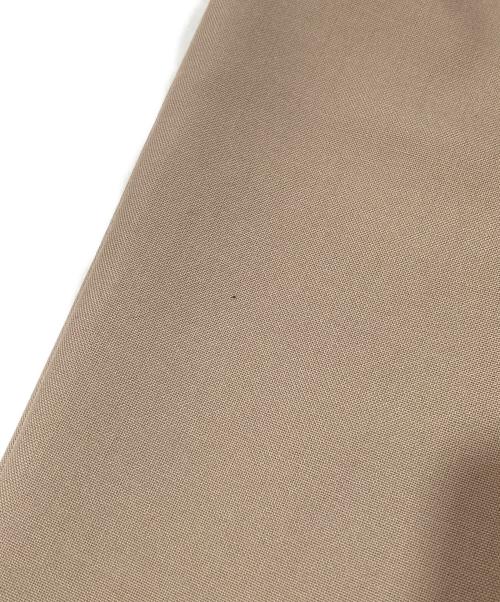 LEMAIRE（ルメール）LEMAIRE (ルメール) 2タック スラックス パンツ ベージュ サイズ:４８の古着・服飾アイテム