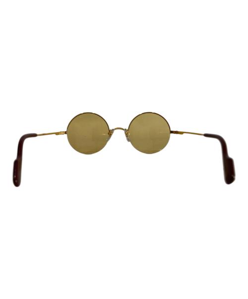 must de cartier（マストドゥカルティエ）must de cartier (マストドゥカルティエ) ラウンドサングラス ゴールド サイズ:SIZE 49□22 140の古着・服飾アイテム