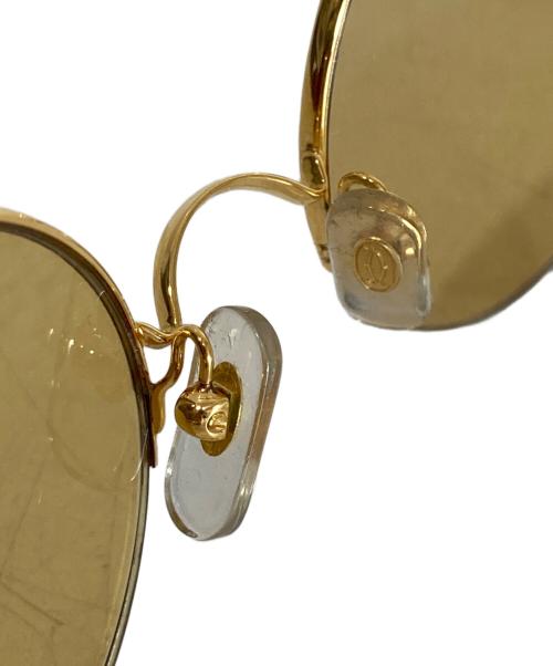 must de cartier（マストドゥカルティエ）must de cartier (マストドゥカルティエ) ラウンドサングラス ゴールド サイズ:SIZE 49□22 140の古着・服飾アイテム