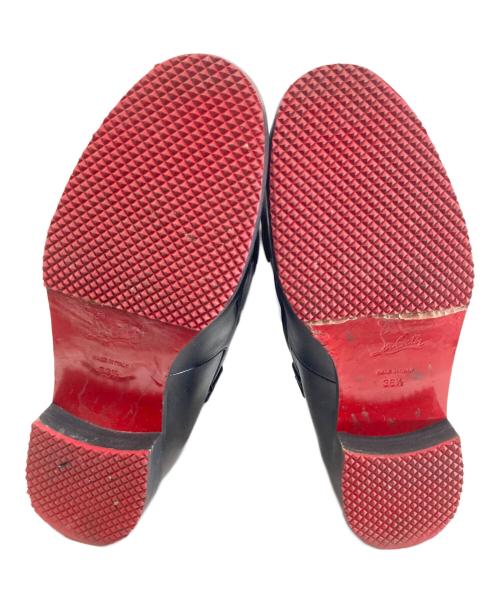 Christian Louboutin（クリスチャン・ルブタン）Christian Louboutin (クリスチャン・ルブタン) ロングブーツ ブラック サイズ:36 1/2の古着・服飾アイテム