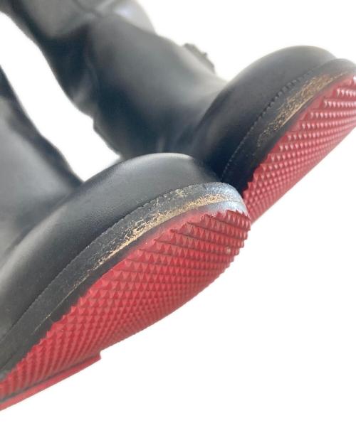 Christian Louboutin（クリスチャン・ルブタン）Christian Louboutin (クリスチャン・ルブタン) ロングブーツ ブラック サイズ:36 1/2の古着・服飾アイテム