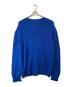 MM6 Maison Margiela (エムエムシックスメゾンマルジェラ) フロント穴空きニット S52HL0005 S18298 ブルー サイズ:S：23000円
