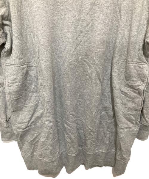 Vivienne Westwood RED LABEL（ヴィヴィアンウエストウッドレッドレーベル）Vivienne Westwood RED LABEL (ヴィヴィアンウエストウッドレッドレーベル) オーブロゴプリントフーデッドワンピース　	 17-12-551003 グレー サイズ:00の古着・服飾アイテム