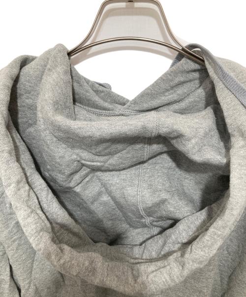 Vivienne Westwood RED LABEL（ヴィヴィアンウエストウッドレッドレーベル）Vivienne Westwood RED LABEL (ヴィヴィアンウエストウッドレッドレーベル) オーブロゴプリントフーデッドワンピース　	 17-12-551003 グレー サイズ:00の古着・服飾アイテム